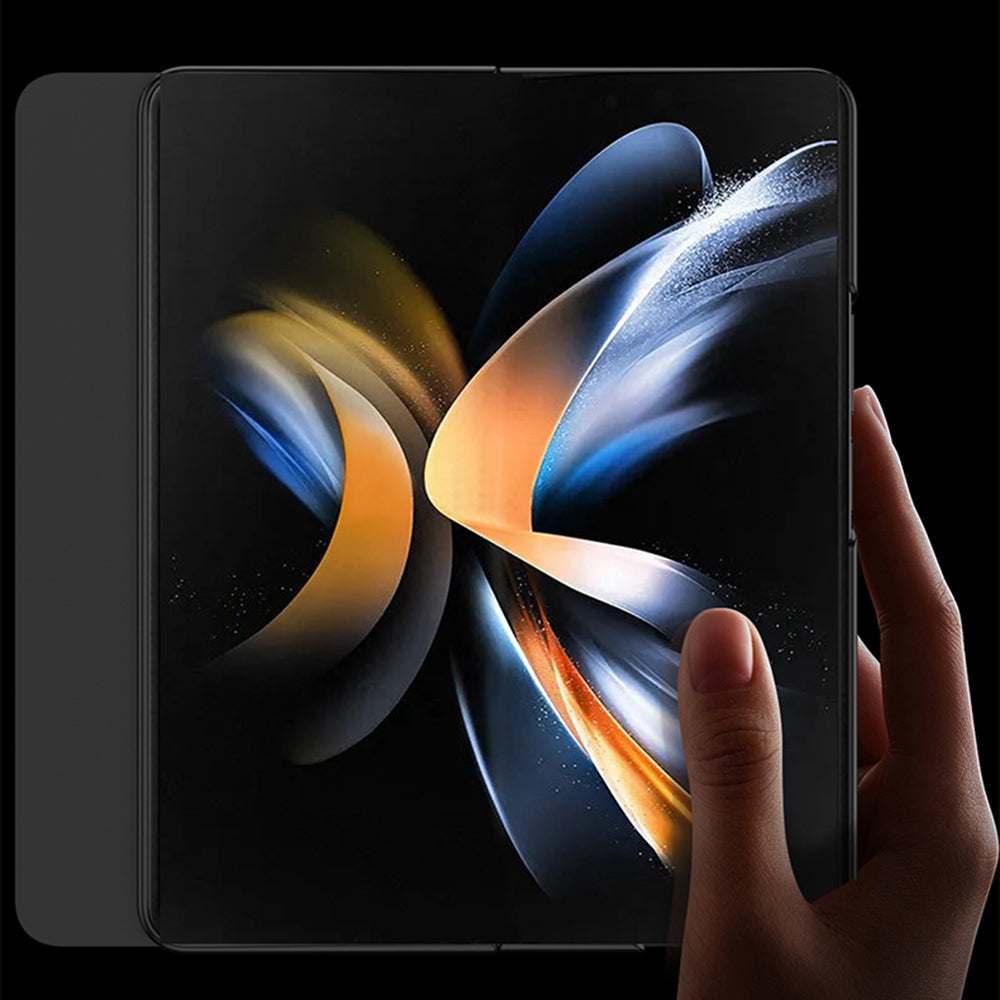 GKK til Samsung Galaxy Z Fold4 5G mønster telefonetui PU læder hærdet glas PC beskyttelsescover med kuglepen GKK til Samsung Galaxy Z Fold4 5G mønster telefonetui PU læder hærdet glas PC beskyttelsescover med kuglepen
